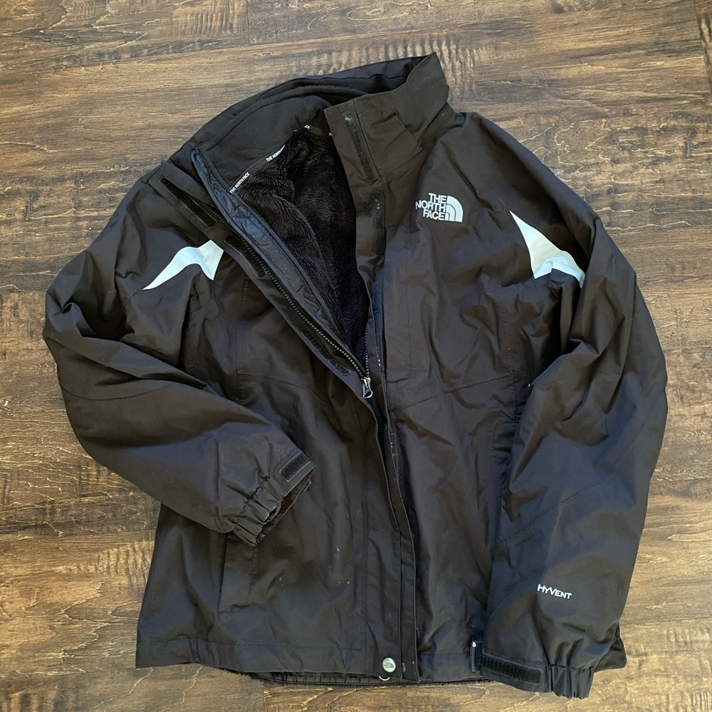North Face Jacket, Ski Winter Jacket, M - image 1